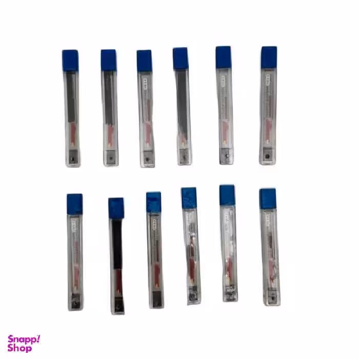 مداد نوکی 0.5 میلی متری کاریبو مدل mp-05 بسته 12 عددی