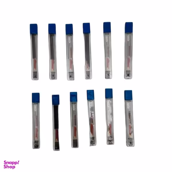 مداد نوکی 0.5 میلی متری کاریبو مدل mp-05 بسته 12 عددی