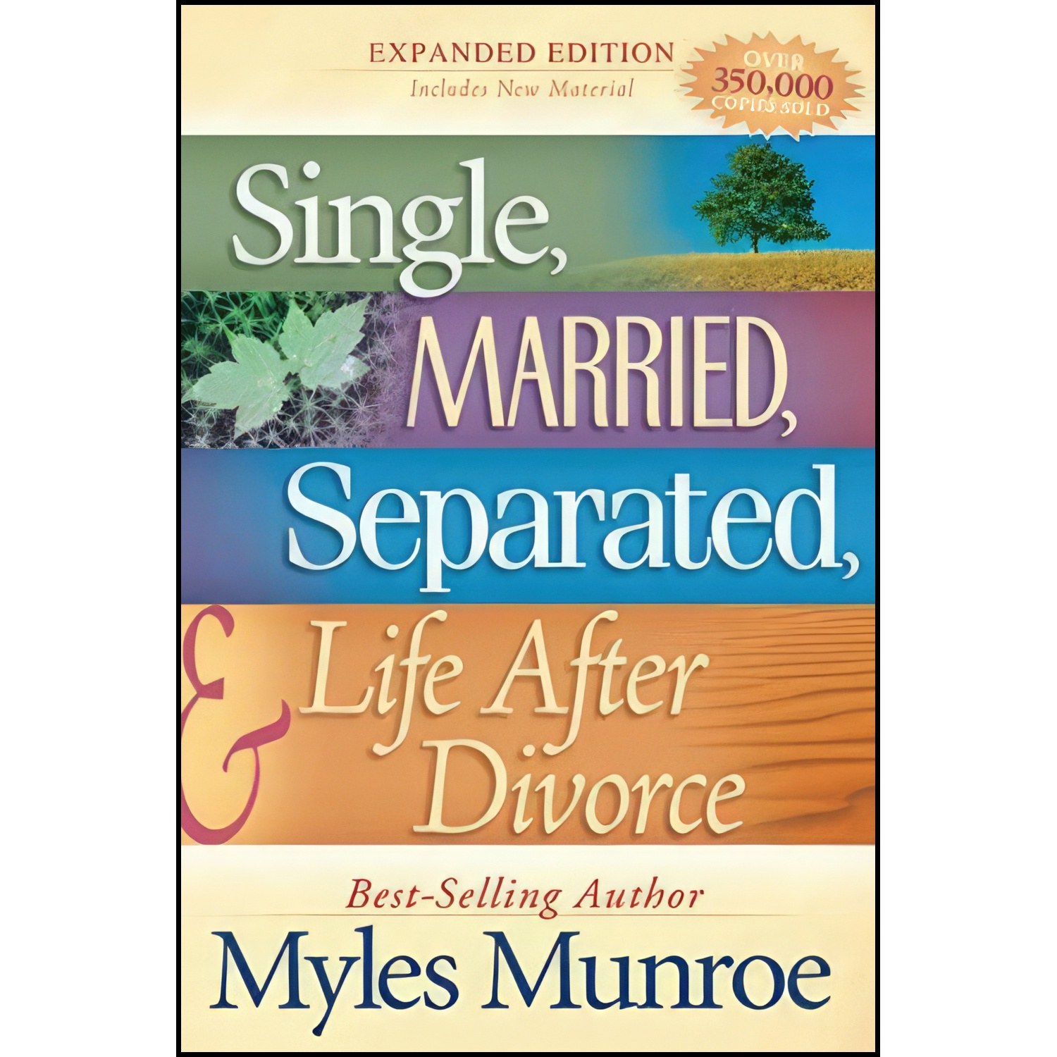 کتاب زبان اصلی Single Married Separated and Life After Divorce اثر Myles Munroe