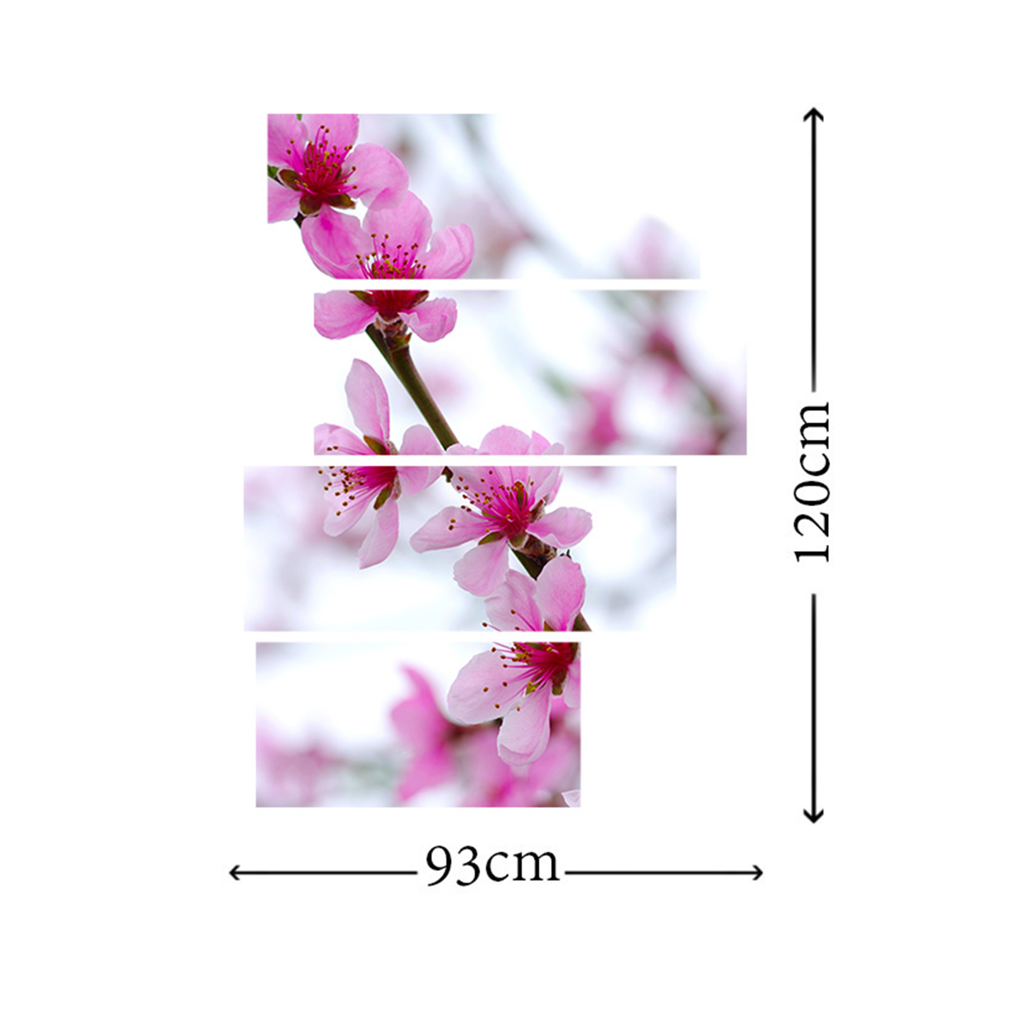 تابلو شاسی دکوراتیو آریکان کد TA3506 سایز 93x120