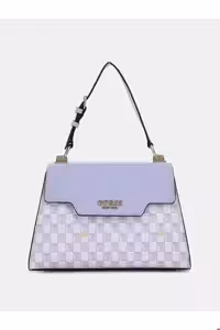 کیف شانه ای بنفش زنانه هالی اورجینال Guess