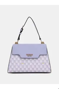 کیف شانه ای بنفش زنانه هالی اورجینال Guess