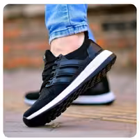 کتونی ادیداس مردانه مدل اولترا بوست ultra boost کفش راحتی آدیداس کتونی راحتی مردانه کتونی طبی روزمره کفش جورابی طرح بند