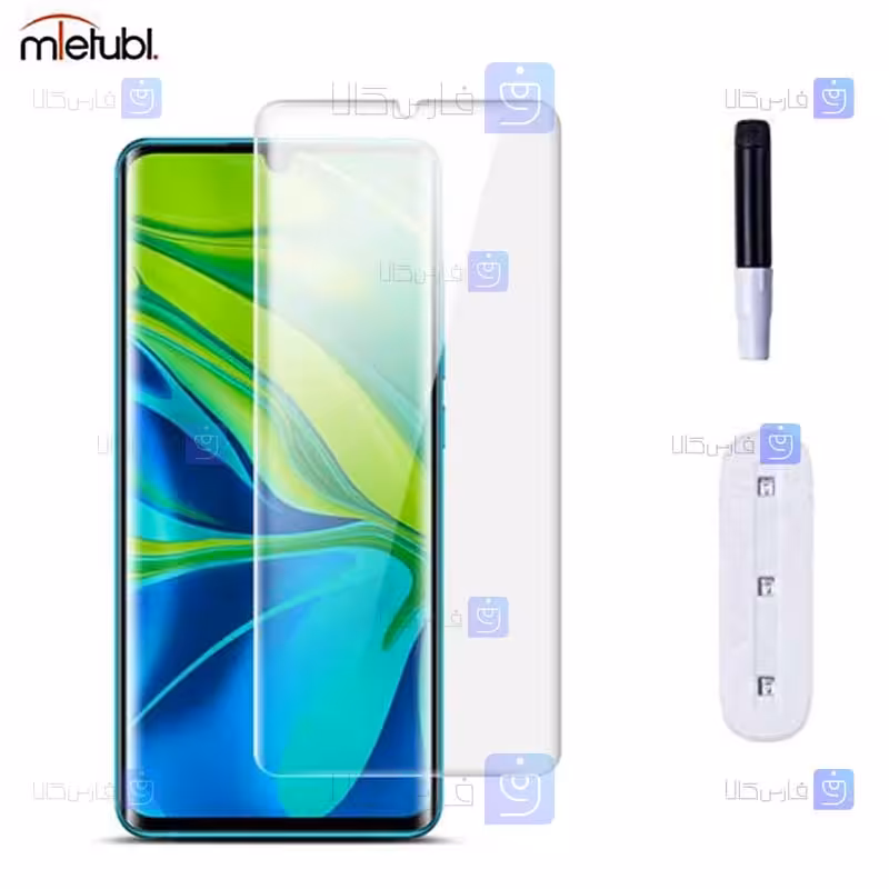 خرید گلس یو وی Xiaomi Mi Note 10 از فارس کالا