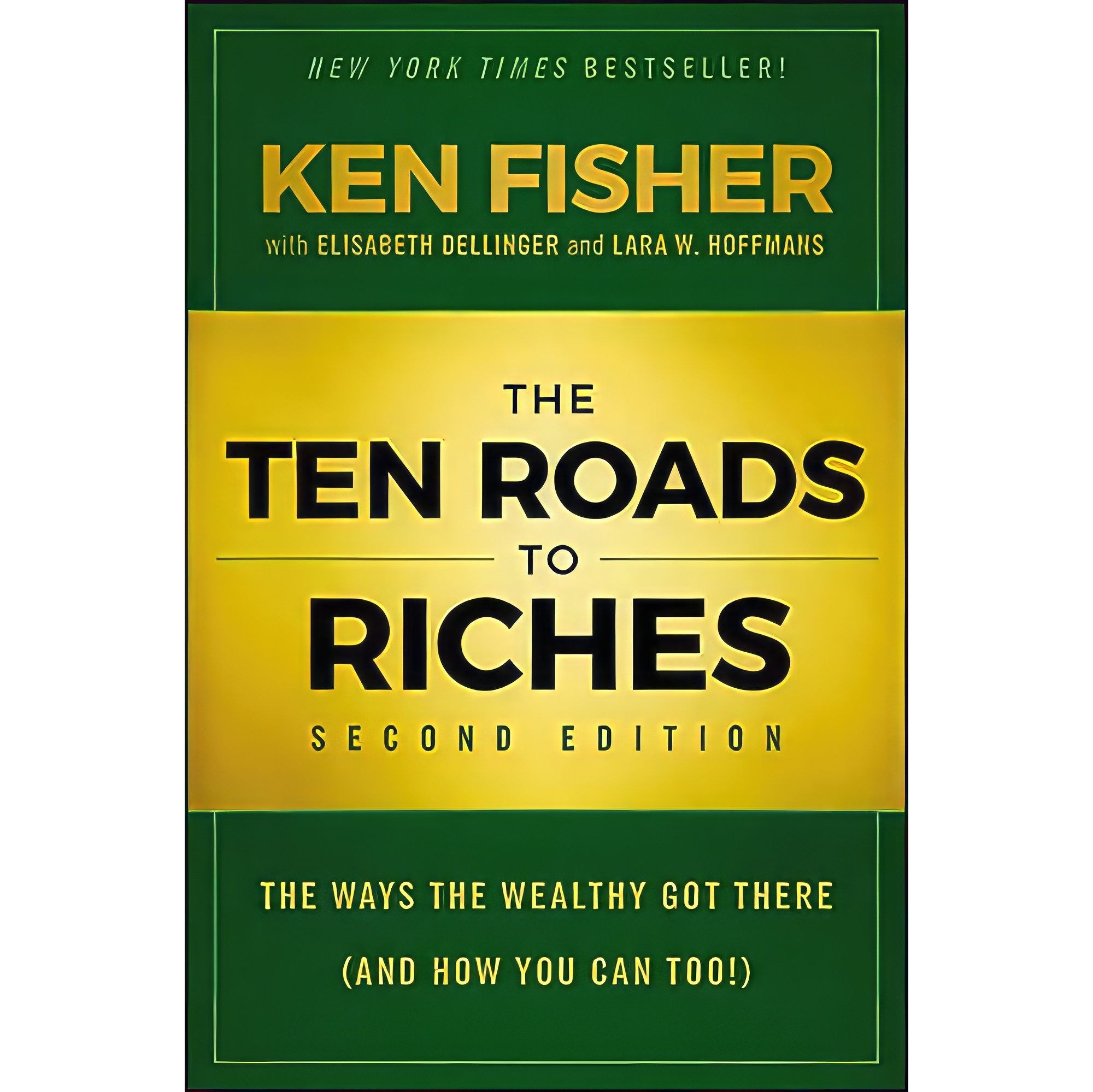 کتاب زبان اصلی The Ten Roads to Riches اثر جمعی از نویسندگان انتشارات Wiley
