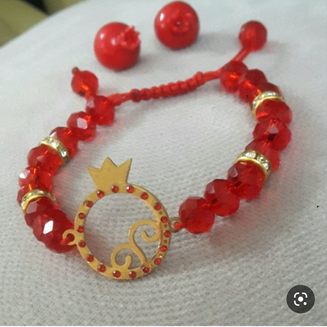 دستبند یلدایی نگیندار