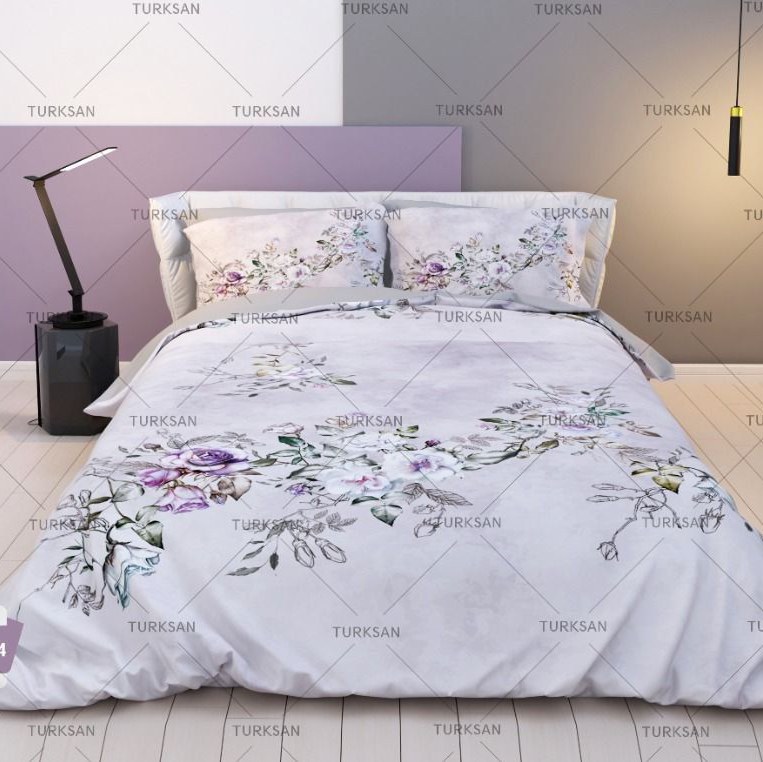 سرویس روتختی ترکسان دو نفره  تک رو 6تکه طرح D364