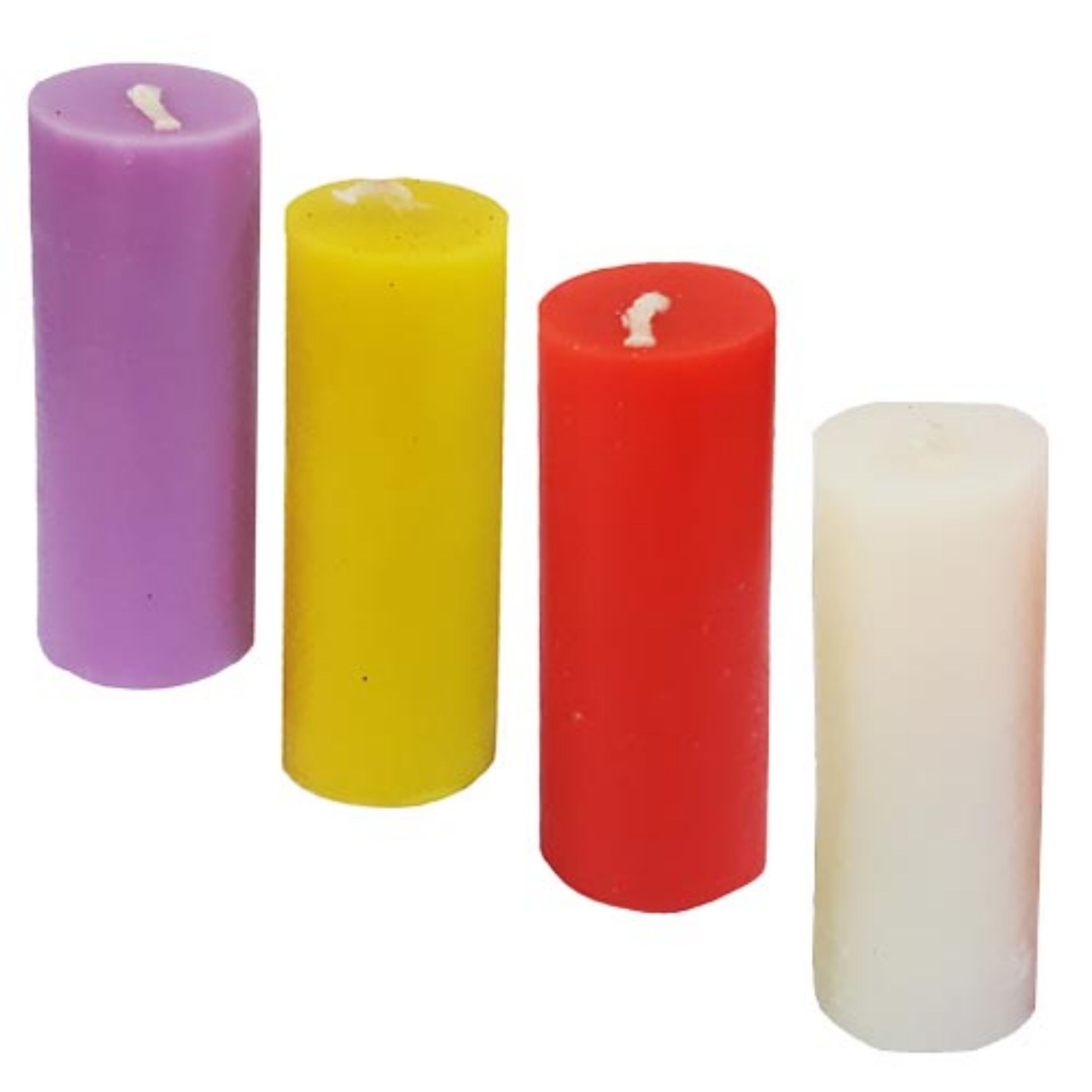 شمع استوانه ای 13 سانتی 