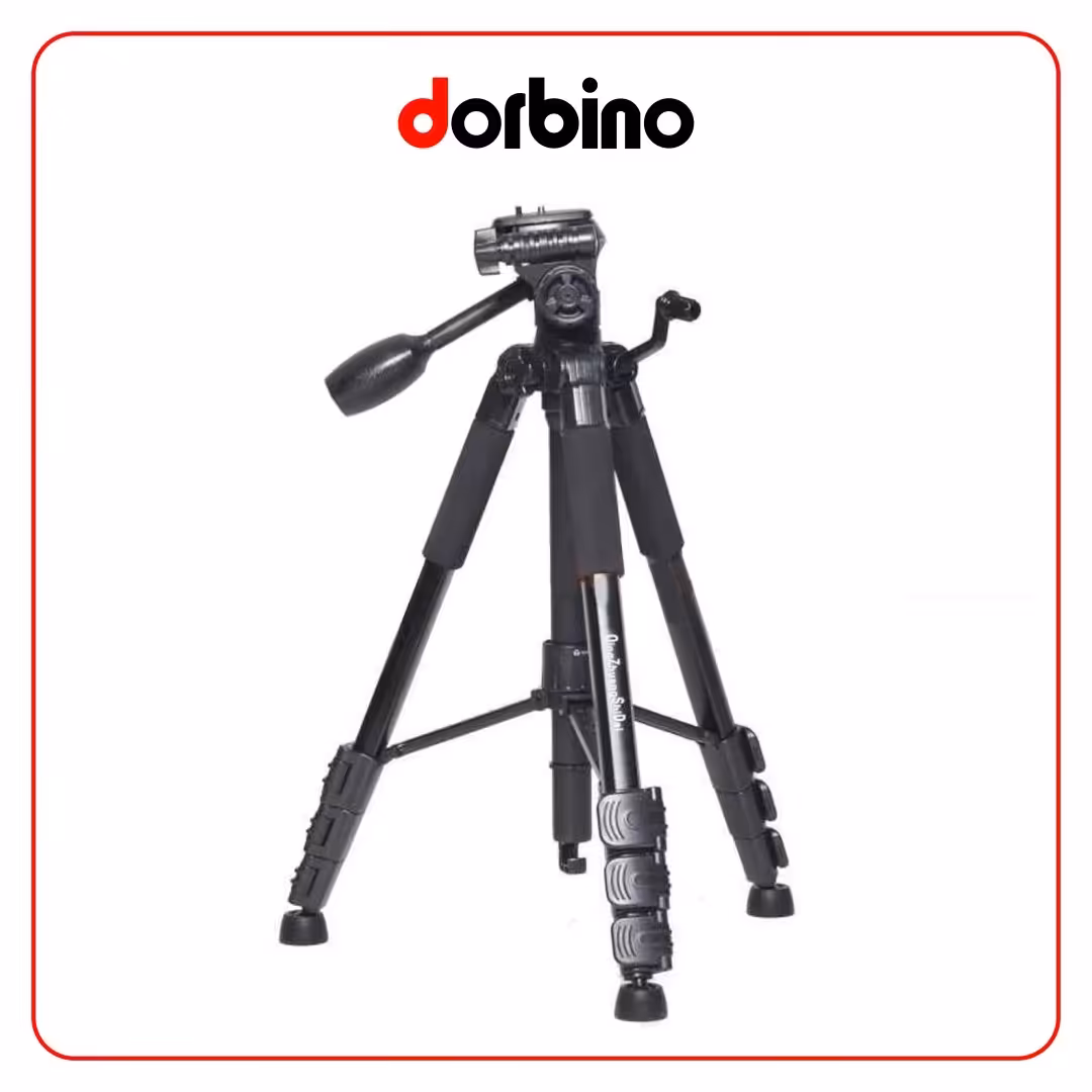 سه پایه بیک Beike Q111 Camera Tripod - فروشگاه دوربین دوربینو