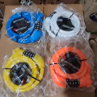 قفل دوچرخه رمزی یک و نیم متری 