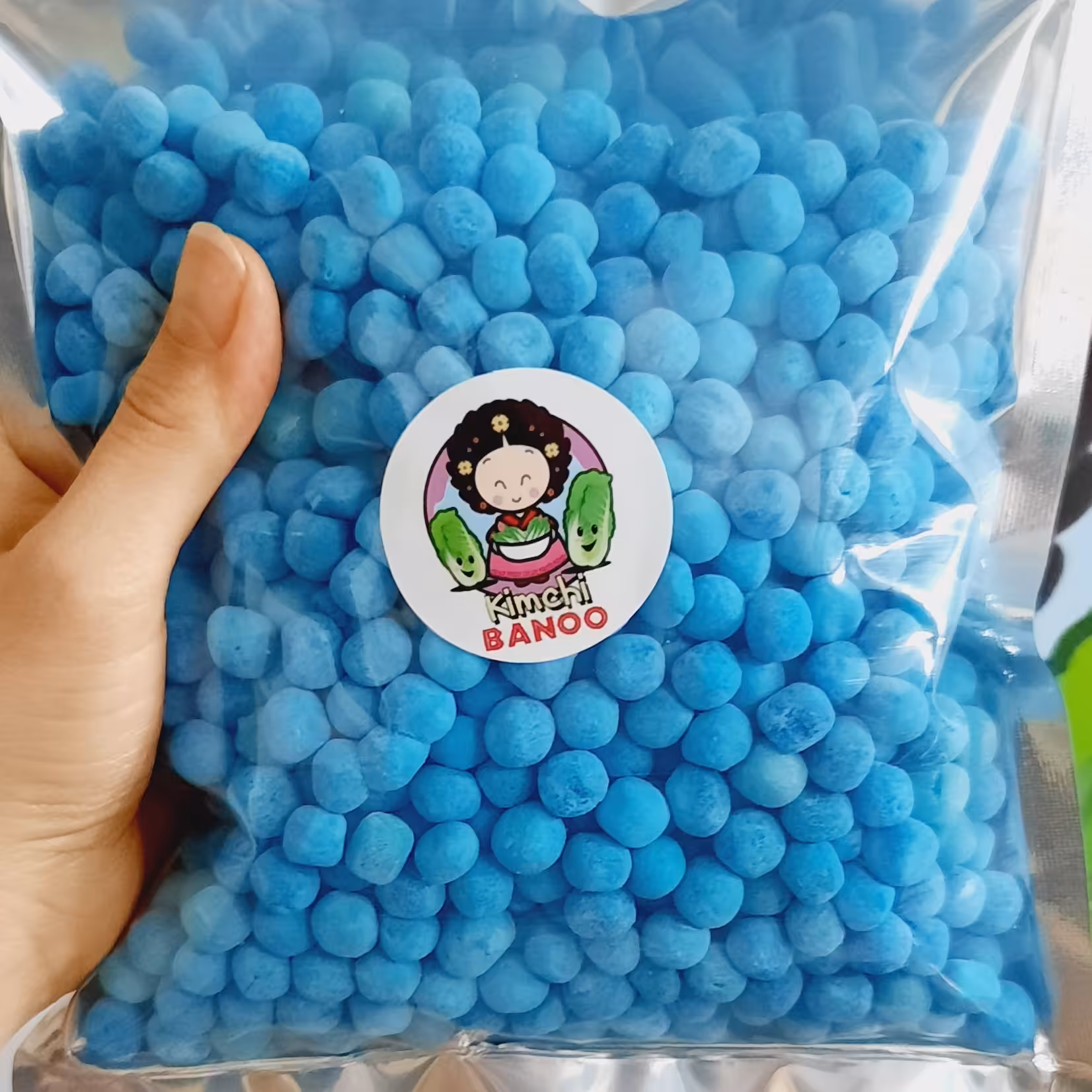 بابل تی بلوبری بسته 250 گرمی خشک