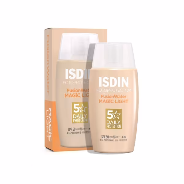 ضد آفتاب فیوژن واتر ایزدین رنگی لایت