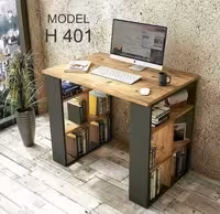 میز تحریر کتابخانه دار مدل H401