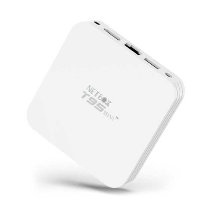 اندرویدباکس نت باکس مدل T95mini - w با رم 2 گیگابایت و حافظه داخلی 16 گیگابایت