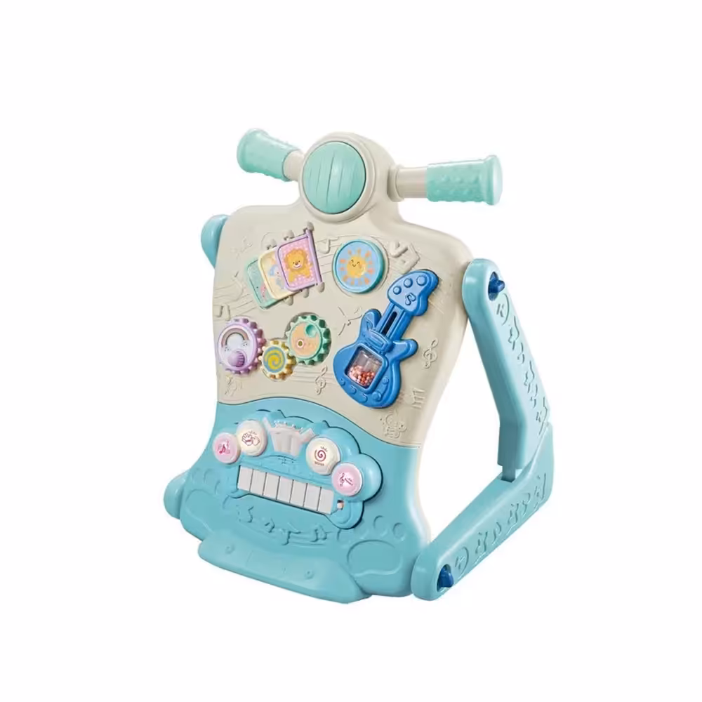 واکر و میز بازی موزیکال 3 کاره کودک