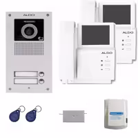 دربازکن تصویری کارتی آلدو مدل 412card2 مجموعه 5 عددی