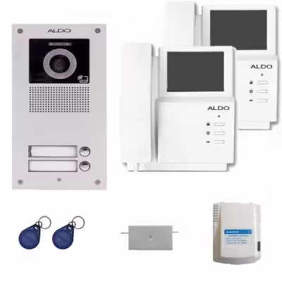 دربازکن تصویری کارتی آلدو مدل 412card2 مجموعه 5 عددی