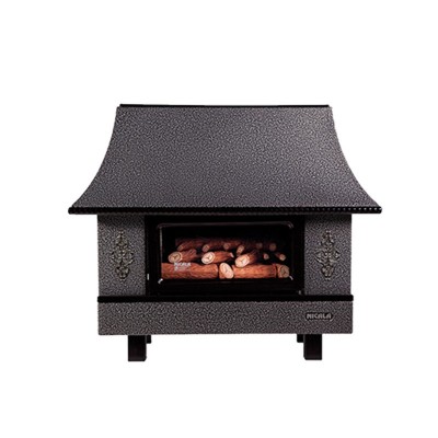 بخاری گازی شومینه ای نیک کالا 24000 مدل آذر MC24