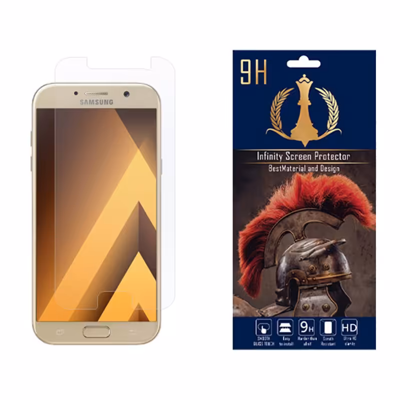 محافظ صفحه نمایش اینفینیتی مدل Pro Max مناسب برای گوشی موبایل سامسونگ A7 2017