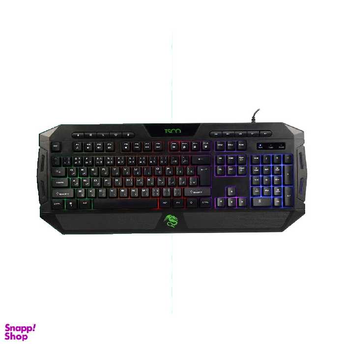 کیبورد گیمینگ تسکو (Tsco) مدل GK 8124
