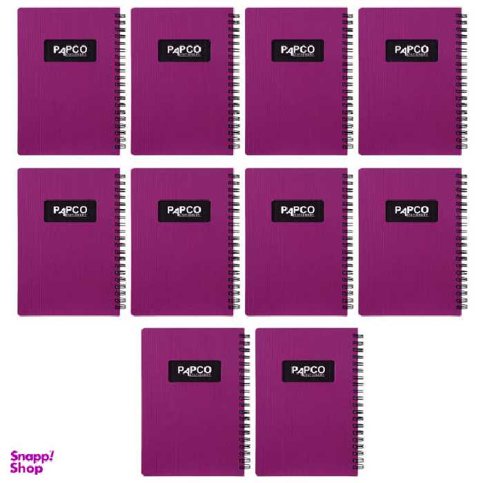 دفتر یادداشت پاپکو مدل 647 بسته 10 عددی