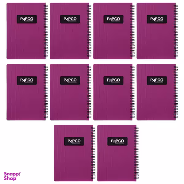 دفتر یادداشت پاپکو مدل 647 بسته 10 عددی