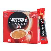 نسکافه کلاسیک 3در1 Nescafe تک عددی ساشه ای