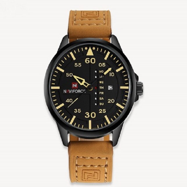 ساعت مچی مردانه آنالوگ نیوی فورس مدل NF9074 BYBN