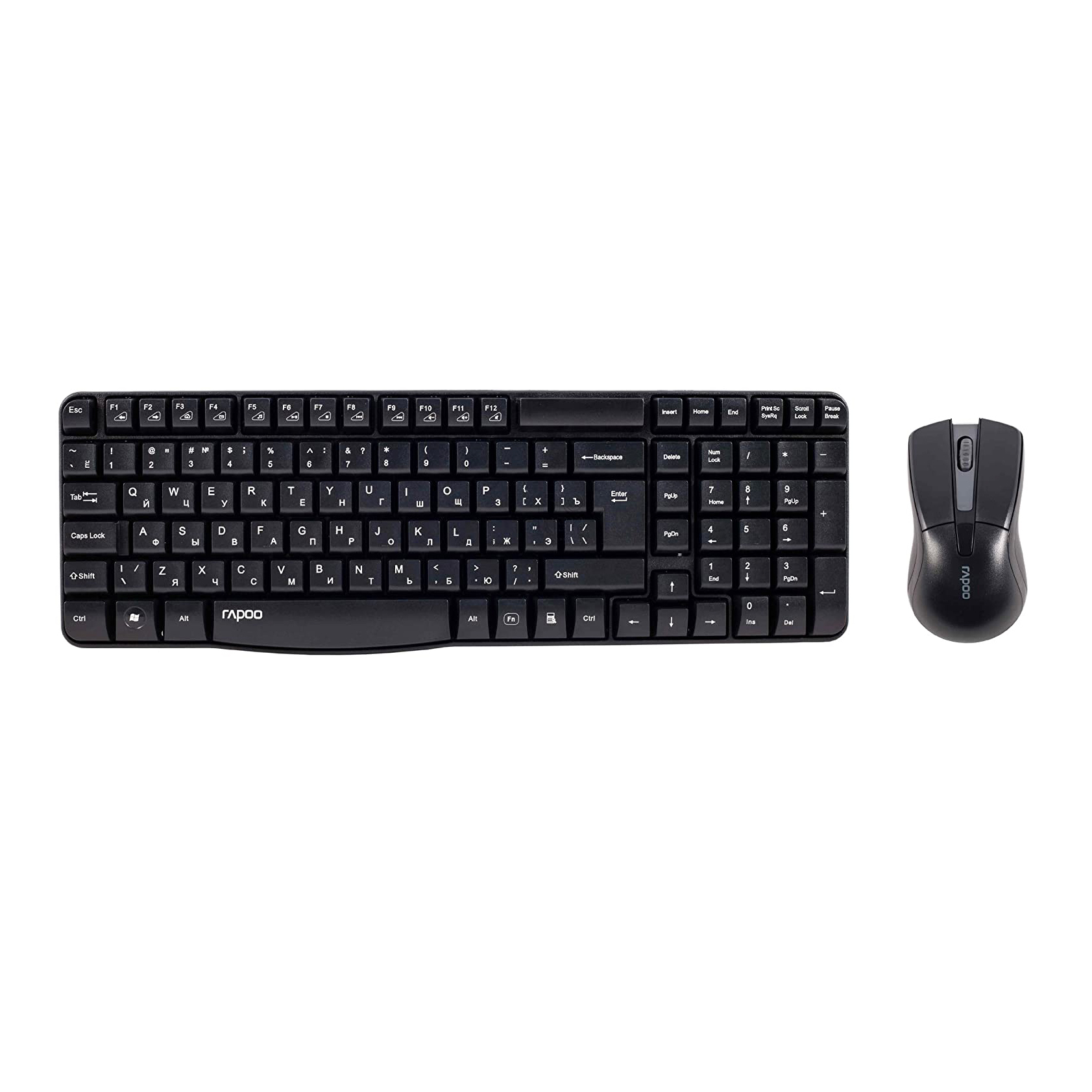 کیبورد و ماوس بی سیم رپو مدل X1800 Pro - فروشگاه اینترنتی طیف سنتر
