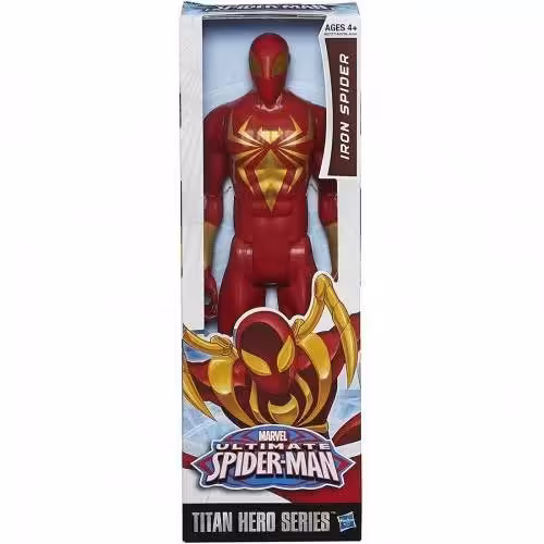 فیگور اسپایدرمن آهنی Iron-Spider قد 30 سانت ارسال رایگان برند هازبرو 