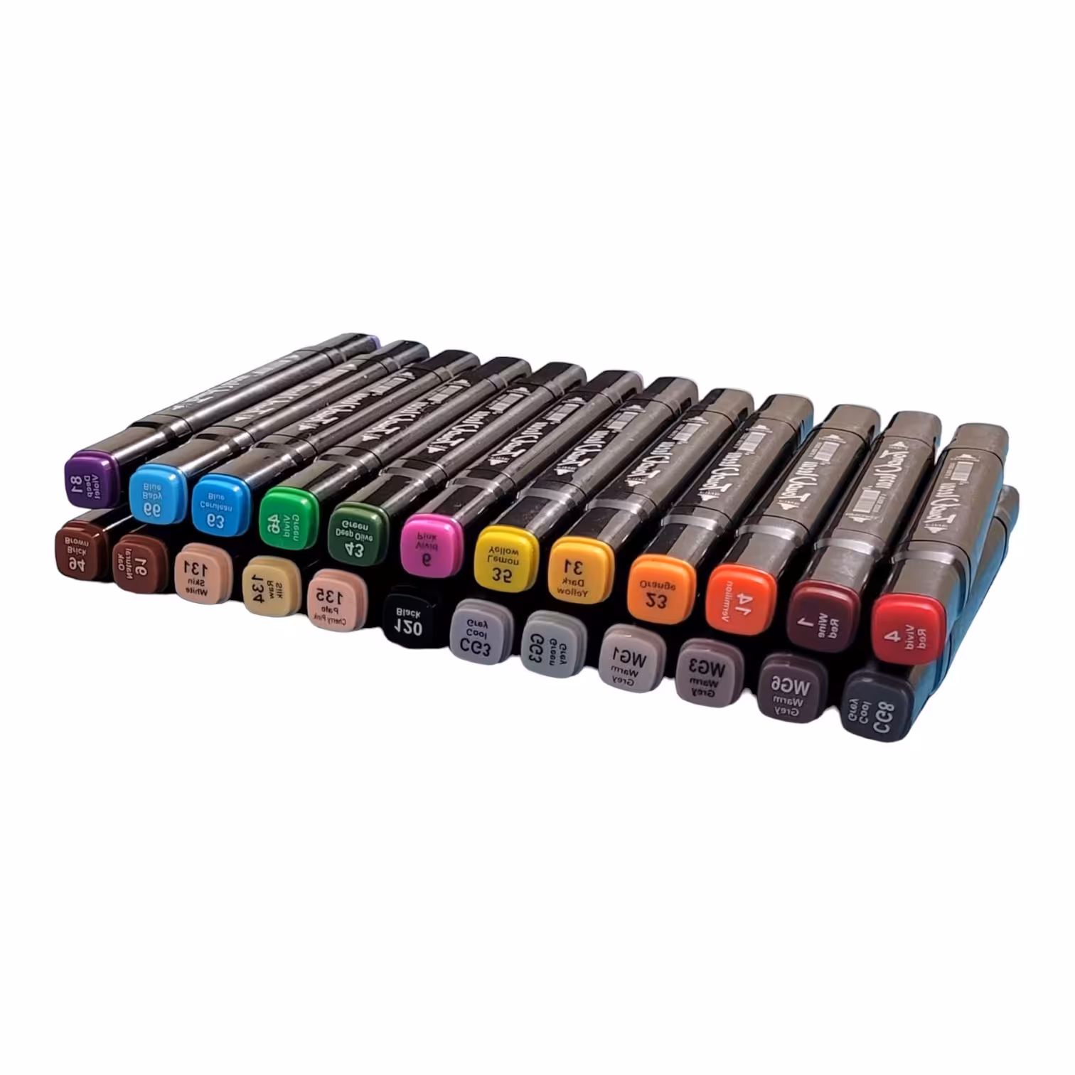 ماژیک راندو تاچ لیکای Touchlecai ست  24 عددی