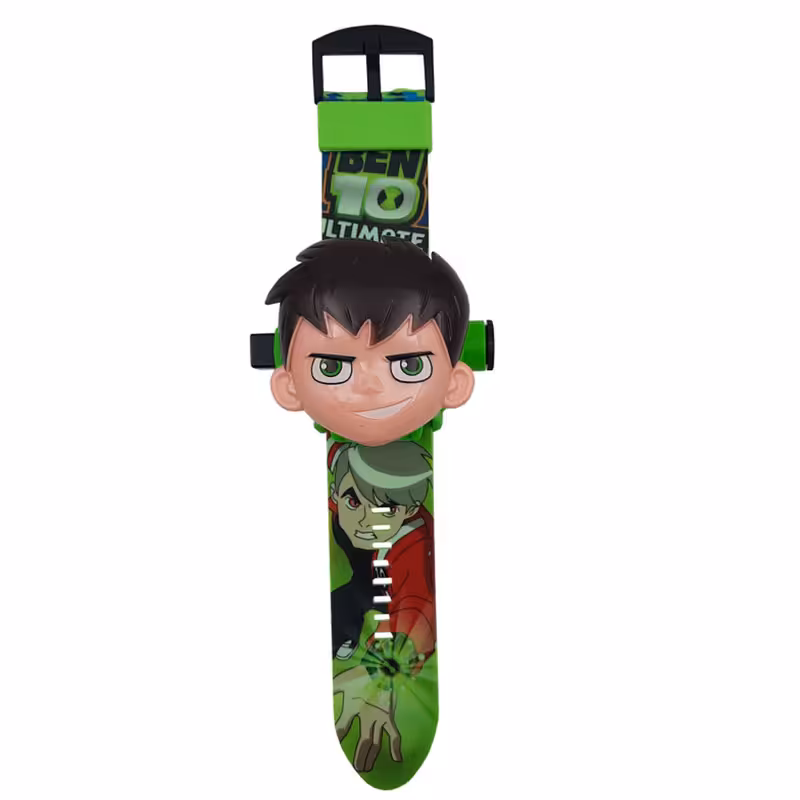 اسباب بازی دنیای سرگرمی های کمیاب مدل دستبند پروژکتوری  طرح بن تن