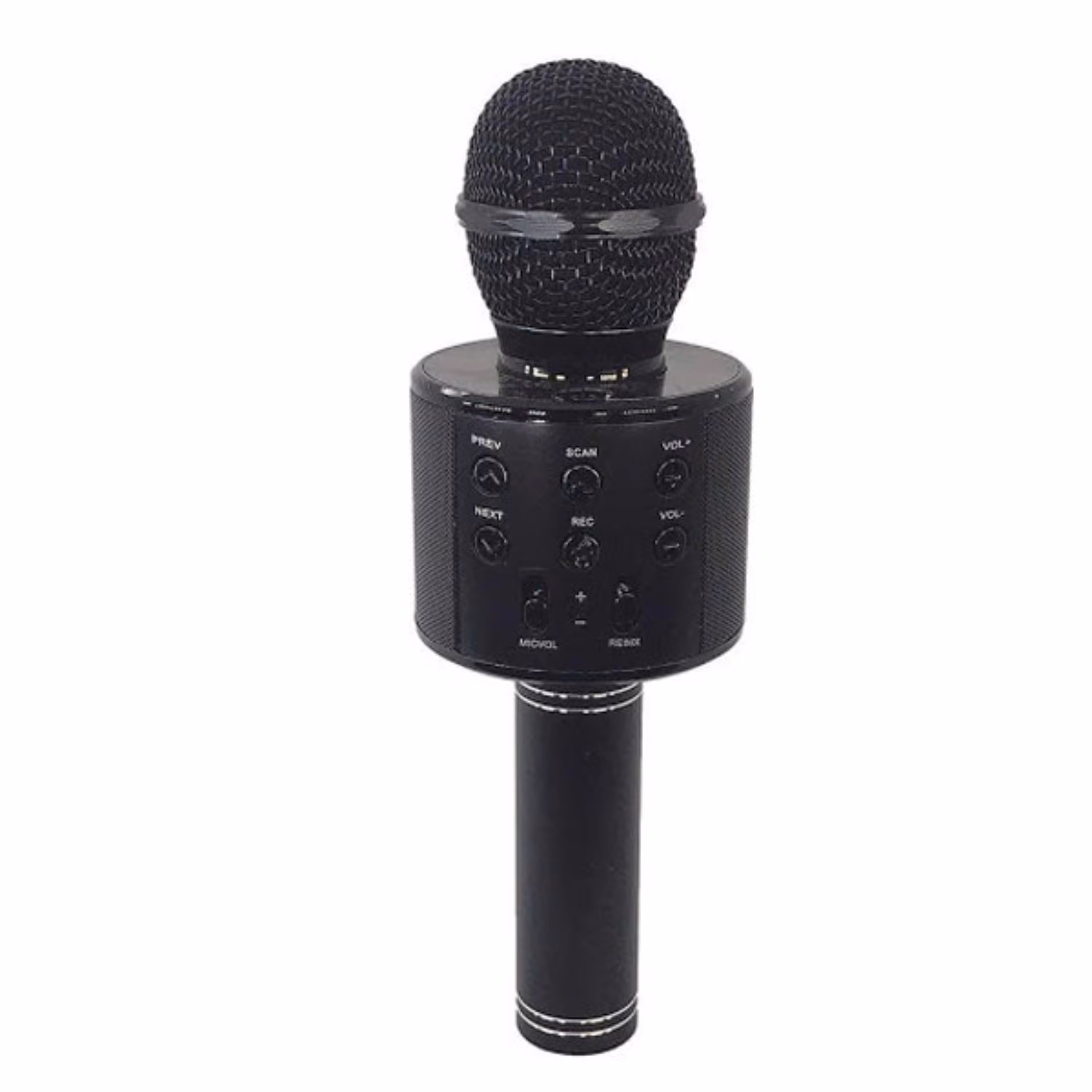 میکروفون اسپیکر مدل WS-858 رنگ مشکی