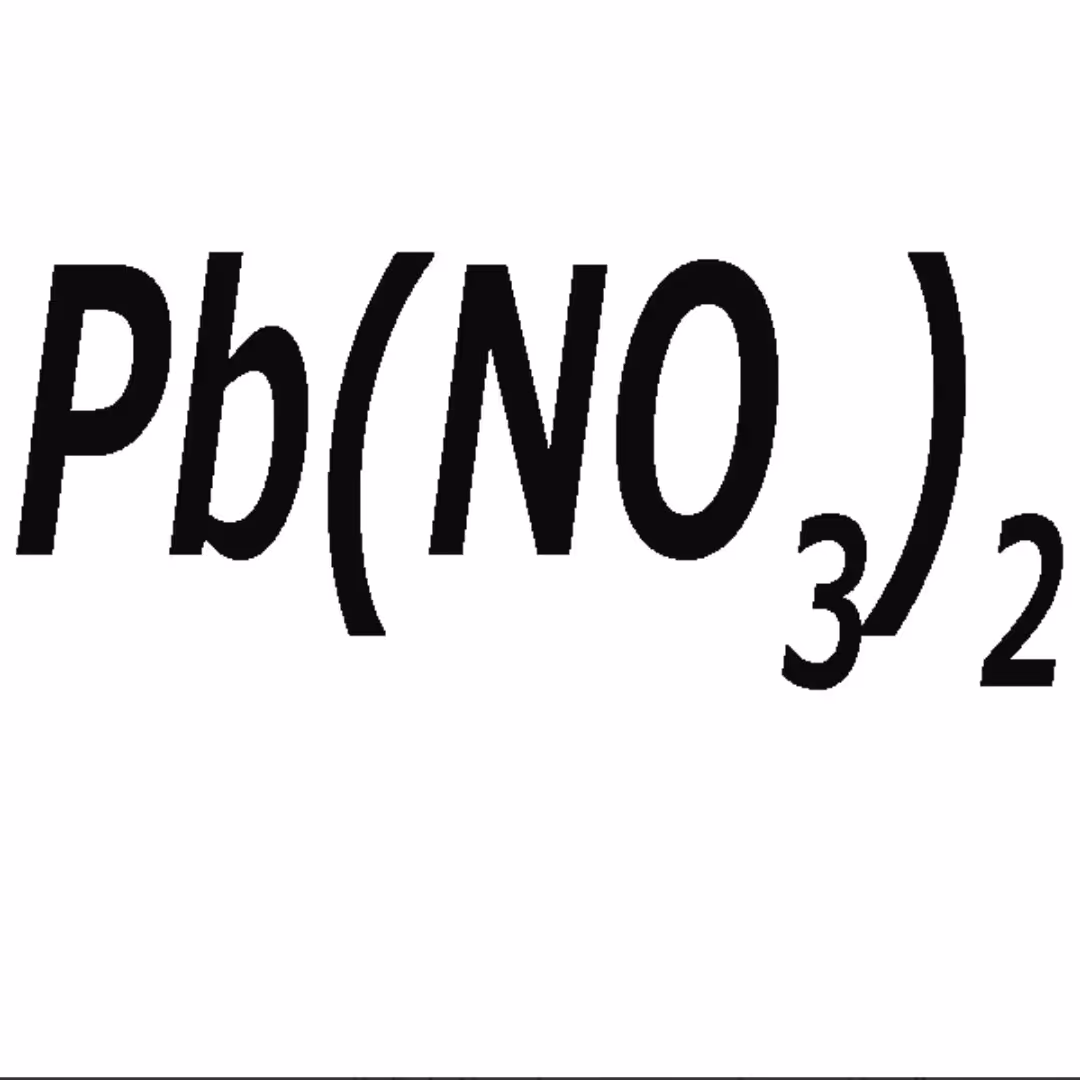 نیترات سرب صنعتی با خلوص بسیار بالا PbNO3  lead nitrate