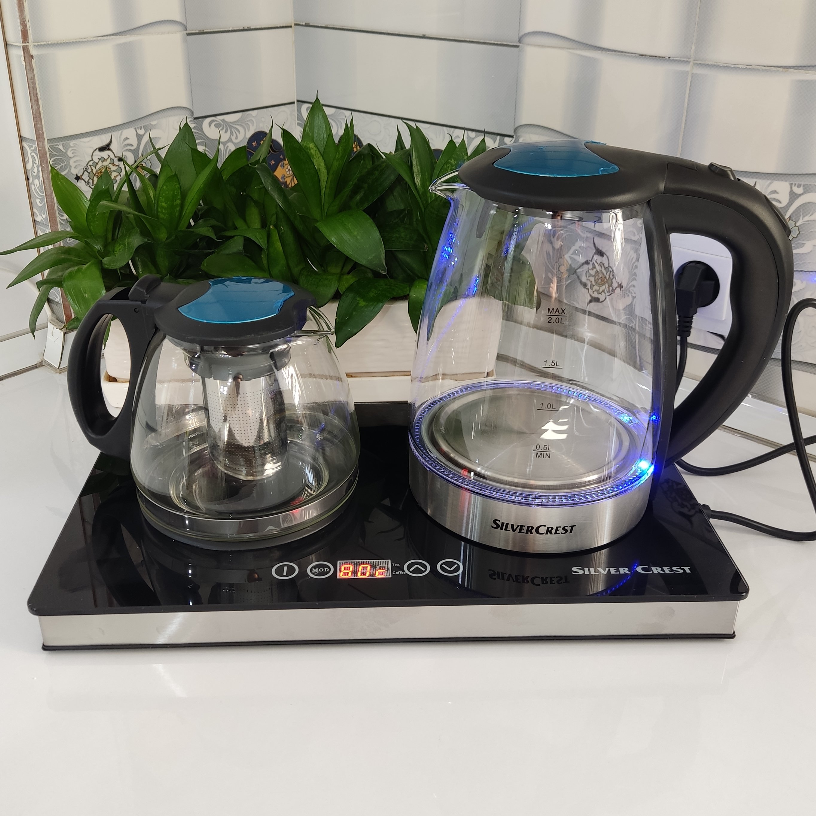 چایساز کنار همی سیلور کرست مدل SL_2844T