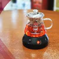 قوری وان گلاس 360