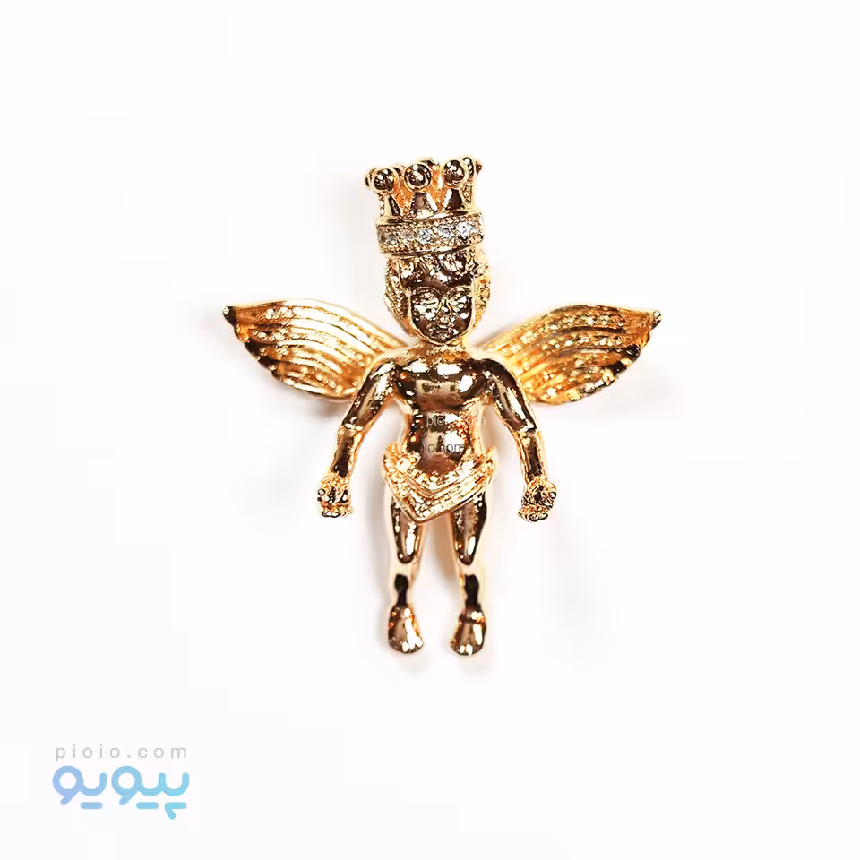 ست آویز و گوشواره زنانه کد 54