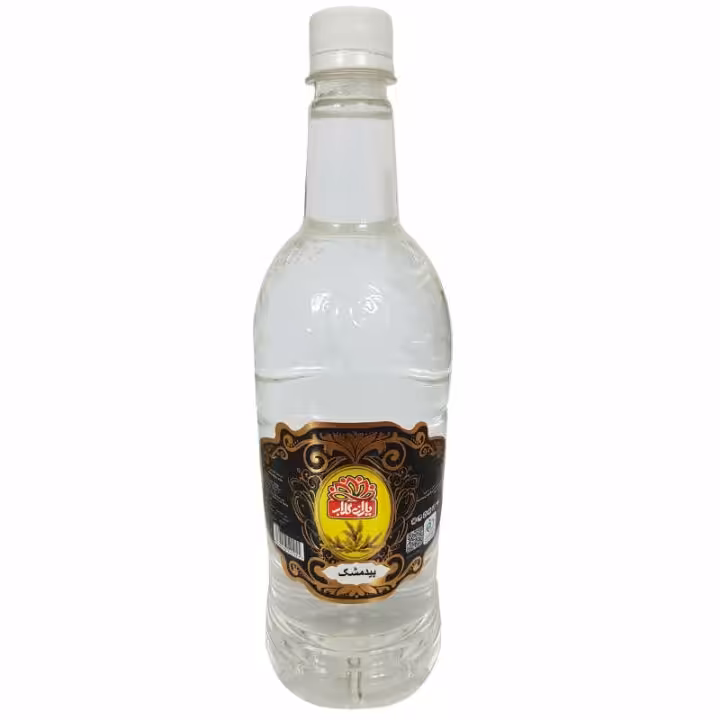 عرق بیدمشک یک لیتری محصول کاشان