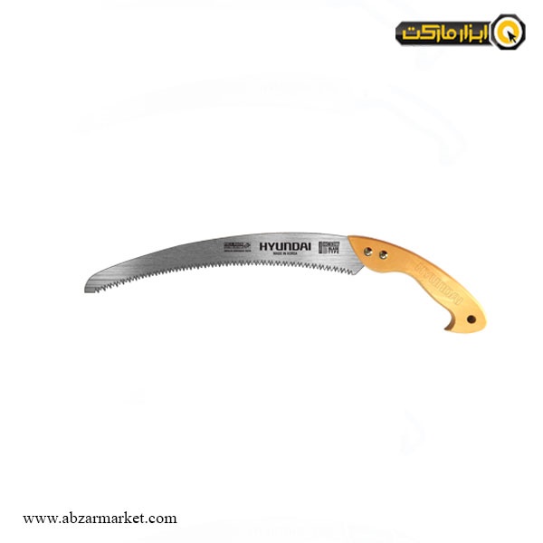 اره باغبانی هیوندای غلاف دار منحنی 33 سانتی متر مدل HC33W