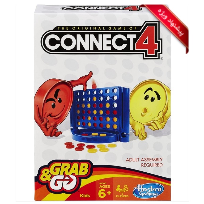 بازی کانکت CONNECT 4