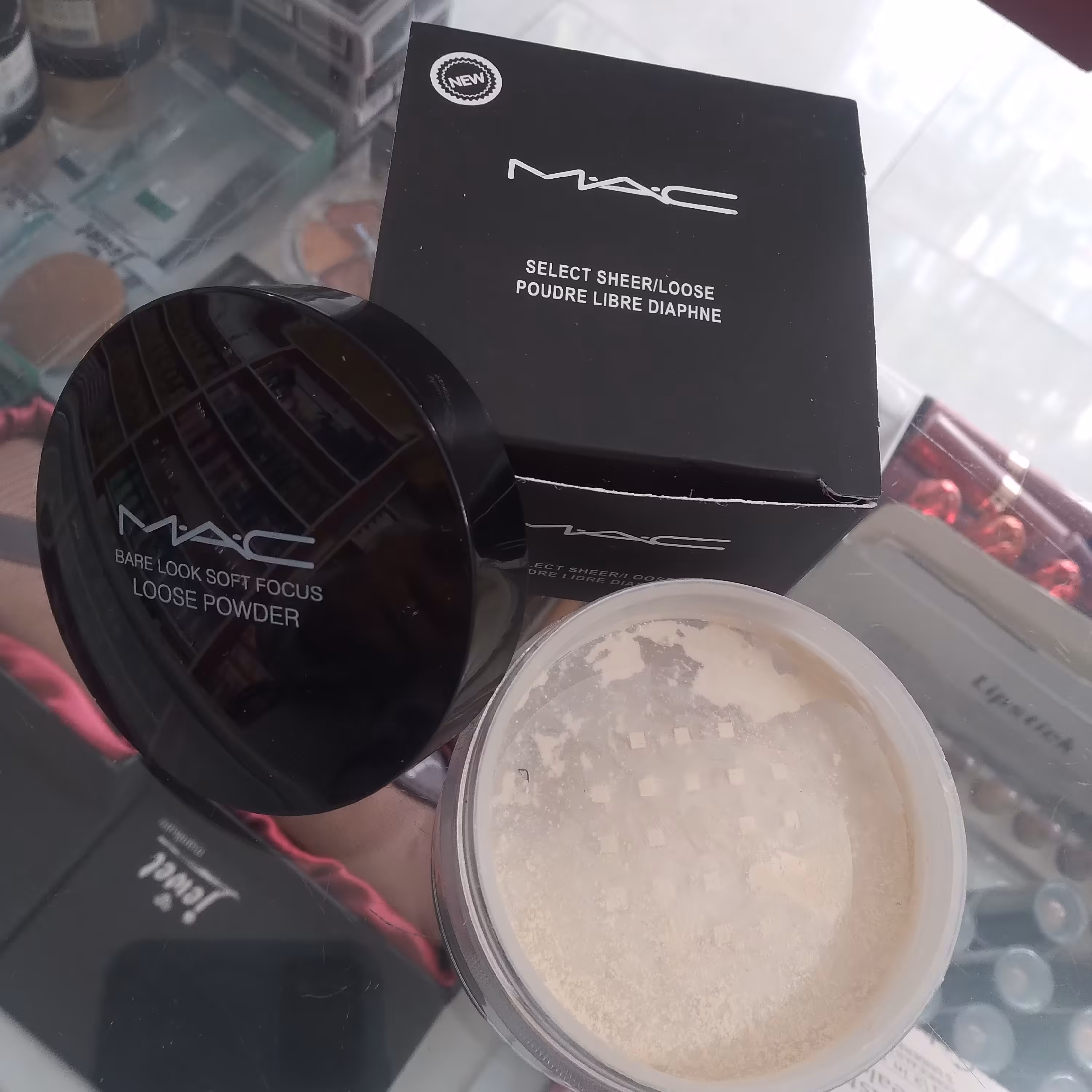 پودر فیکس مک