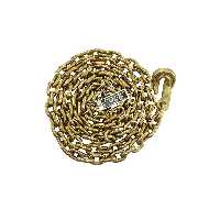 زنجیر قلاب کج 5 تن نمره 8