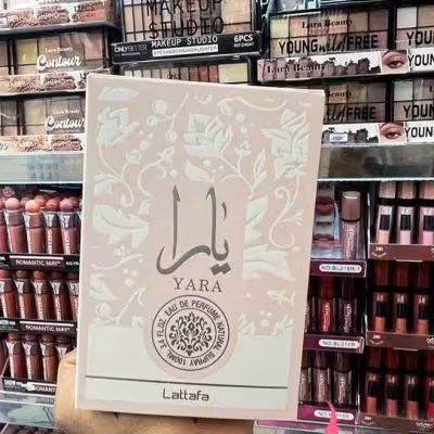 ادکلن یارا صورتی زنانه برند لطافه