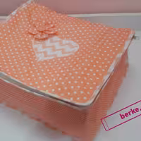 ساک نگهداری نان (3لایه ) آستر دار 