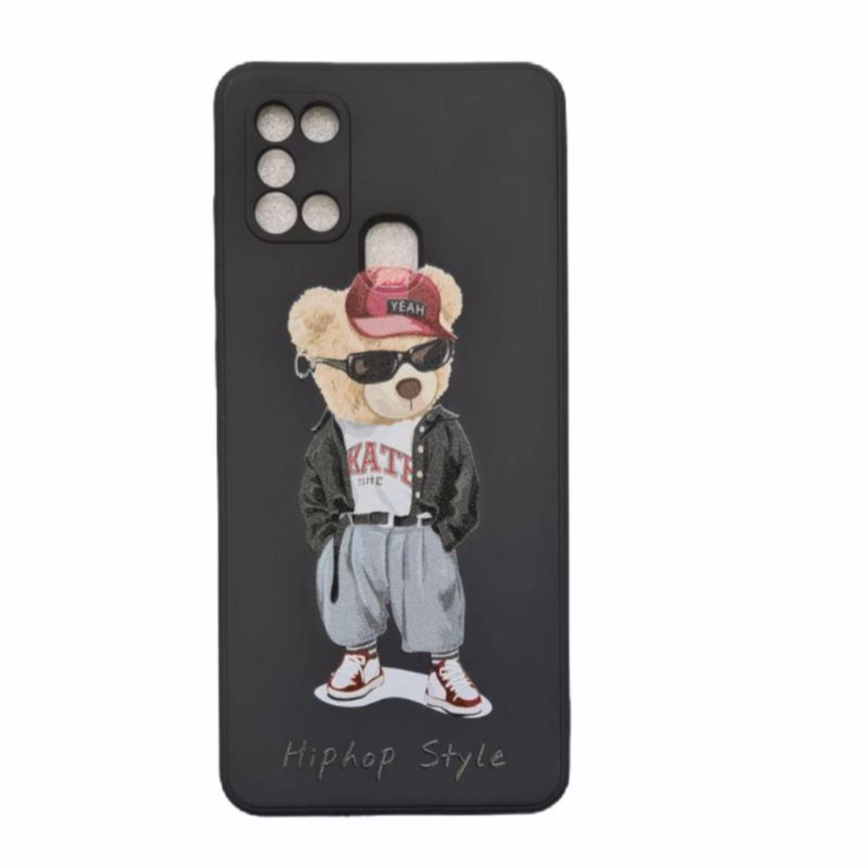 گارد طرح دار محافظ لنزدار a21s