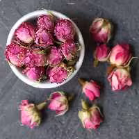 غنچه گل محمدی اعلا ادویه جات خوشه 100 گرم