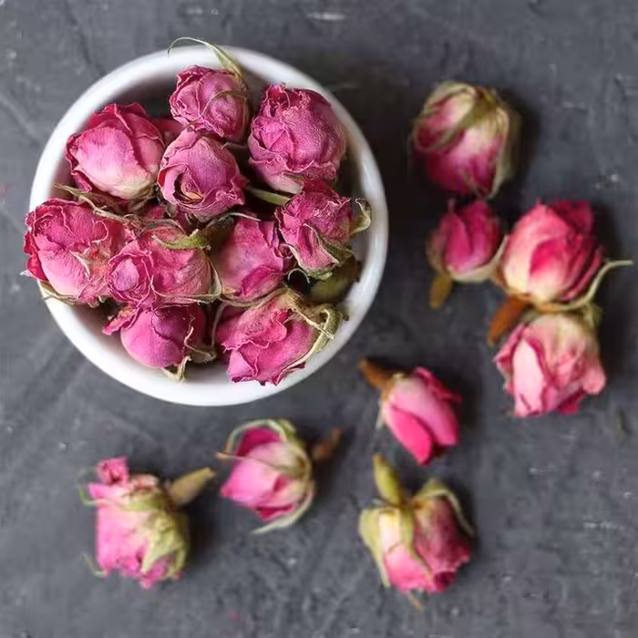 غنچه گل محمدی اعلا ادویه جات خوشه 100 گرم