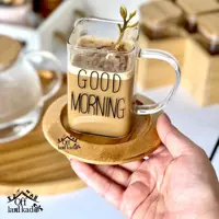 ماگ پیرکس دسته دار گودمرنینگ