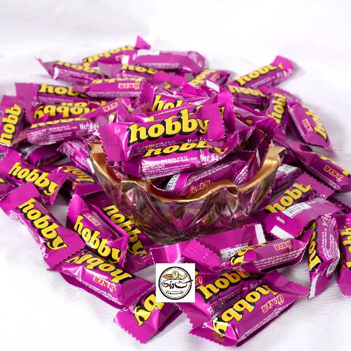 شکلات هوبی 1000 گرمی خالص