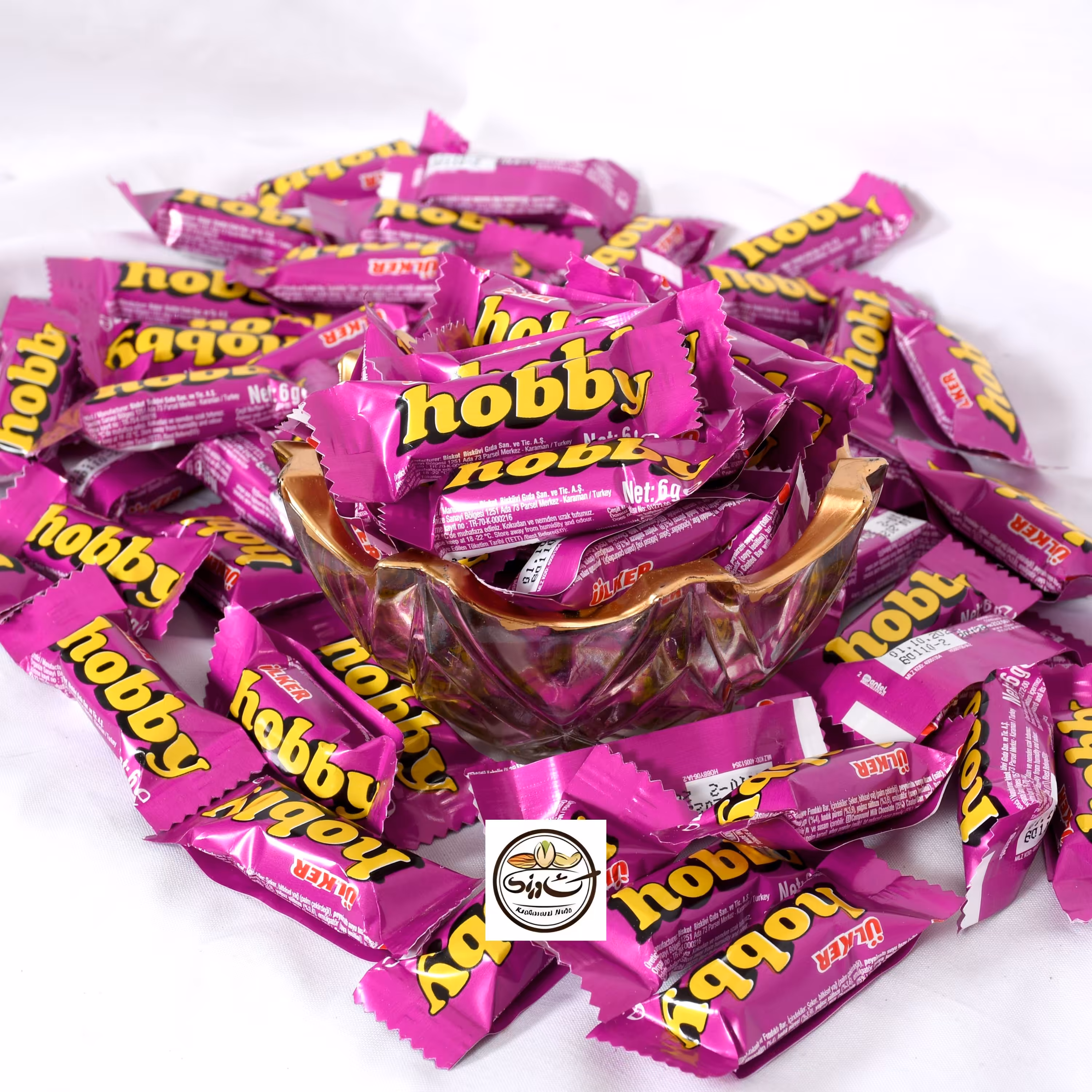شکلات هوبی 1000 گرمی خالص